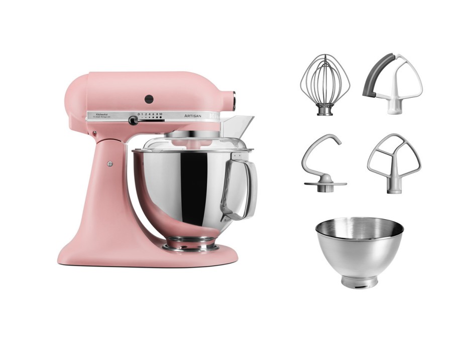 KitchenAid Mixer Artisan 4.8 L Dread Rose - 5KSM175PSEDR